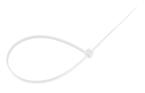 Opaski zaciskowe EXTREME 2.5 x 200 mm, białe, 20 szt.