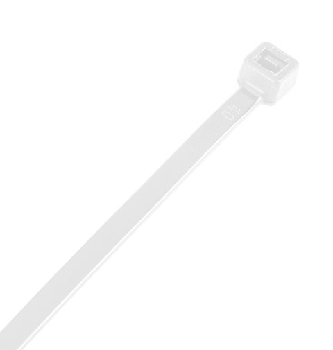 Opaski zaciskowe EXTREME 3.6 x 150 mm, białe, 20 szt.