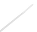 Opaski zaciskowe EXTREME 3.6 x 150 mm, białe, 20 szt.