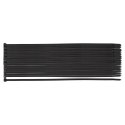 Opaski zaciskowe EXTREME 3.6 x 150 mm, czarne, 100 szt.