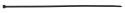Opaski zaciskowe EXTREME 3.6 x 150 mm, czarne, 100 szt.