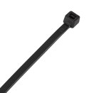 Opaski zaciskowe EXTREME 3.6 x 150 mm, czarne, 100 szt.