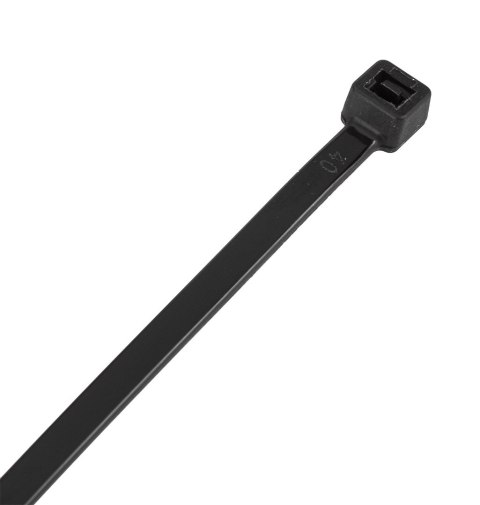 Opaski zaciskowe EXTREME 3.6 x 150 mm, czarne, 100 szt.
