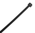Opaski zaciskowe EXTREME 3.6 x 150 mm, czarne, 100 szt.