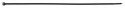 Opaski zaciskowe EXTREME 3.6 x 200 mm, czarne, 20 szt.