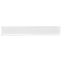 Opaski zaciskowe EXTREME 3.6 x 300 mm, białe, 20 szt.