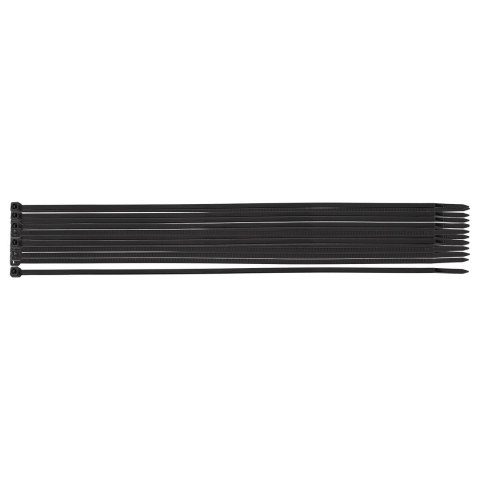 Opaski zaciskowe EXTREME 3.6 x 300 mm, czarne, 20 szt.
