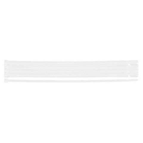 Opaski zaciskowe EXTREME 4.8 x 200 mm, białe, 20 szt.