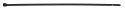 Opaski zaciskowe EXTREME 4.8 x 200 mm, czarne, 100 szt.