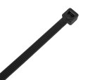 Opaski zaciskowe EXTREME 4.8 x 450 mm, czarne, 50 szt.