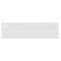 Opaski zaciskowe EXTREME 7.6 x 300 mm, białe, 50 szt.