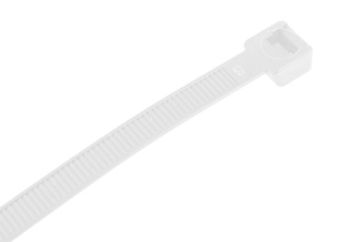 Opaski zaciskowe EXTREME 7.6 x 300 mm, białe, 50 szt.