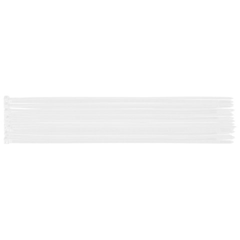 Opaski zaciskowe EXTREME 7.6 x 500 mm, białe, 50 szt.