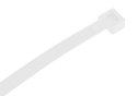 Opaski zaciskowe EXTREME 7.6 x 500 mm, białe, 50 szt.
