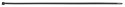 Opaski zaciskowe EXTREME 9.0 x 550 mm, czarne, 50 szt.