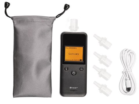 Alkomat półprzewodnikowy TRACER BreathEZ-2B