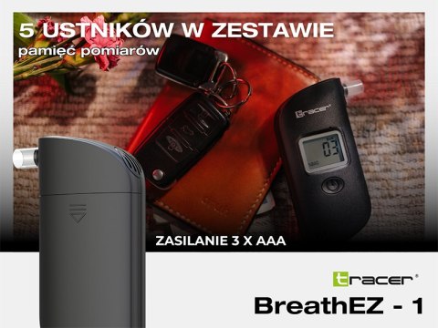 Alkomat półprzewodnikowy TRACER EZ-1