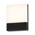 FREZJA LED 9W, oprawa ogrodowa, 750lm, IP65, 4000K, czarna