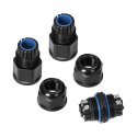 Konektor kablowy prosty IP68, 5x2,5mm?, 400V/25A