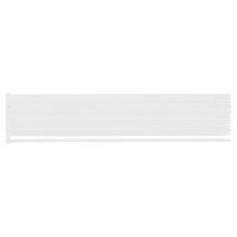Opaski zaciskowe EXTREME 12 x 700 mm, białe, 50 szt.
