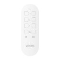 Zestaw bezprzewodowych gniazd MINI Schuko, sterowanych pilotem 1+1, 2300W