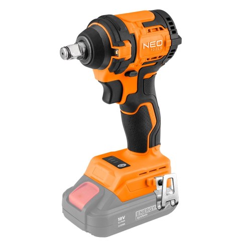 Klucz udarowy bezszczotkowy Energy+ 18V, 350 Nm, 1/2?, compact, bez akumulatora