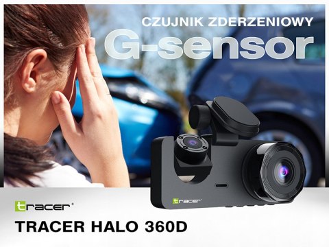 Wideorejestrator TRACER HALO 360D
