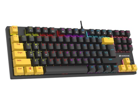 Zestaw mysz i klawiatura mechaniczna Tracer GAMEZONE HORNET87 USB
