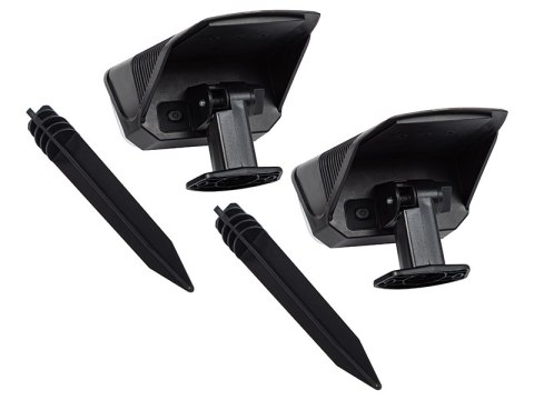 70-296# Lampa solarna led wbijany reflektor sl-26 2szt."