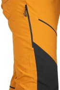 Spodnie robocze OUTDOOR, 4 way stretch, musztardowe, rozmiar XXL