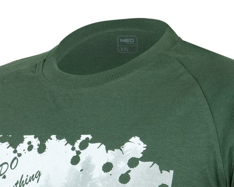 T-shirt OUTDOOR, las, rozmiar XXL