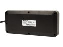 98-210# Przedłużacz sieciowy ps-620 6-gniazd 3xusb 1xusb-c 2m czarny 3x1mm