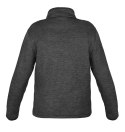 Bluza rozpinana OUTDOOR, pique, szara, rozmiar XL