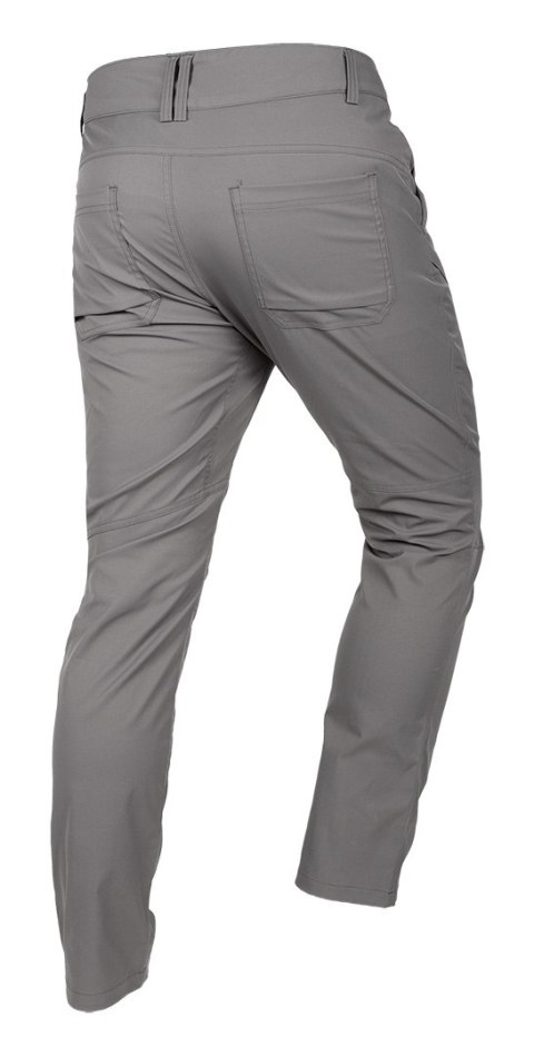 Spodnie robocze OUTDOOR, 2 way stretch, szare, rozmiar L