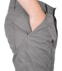 Spodnie robocze OUTDOOR, 2 way stretch, szare, rozmiar XL