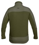 Bluza softshell OUTDOOR, zielona, rozmiar XXXL