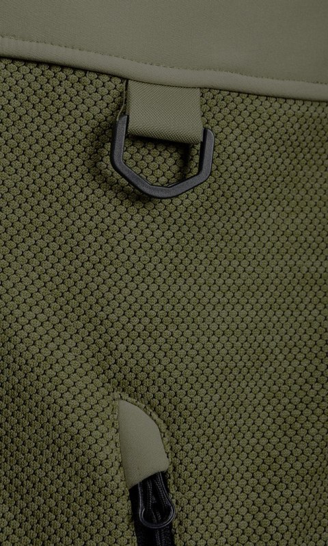 Bluza softshell OUTDOOR, zielona, rozmiar XXXL
