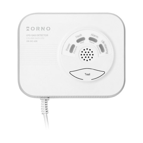 Czujnik gazu LPG 230V AC