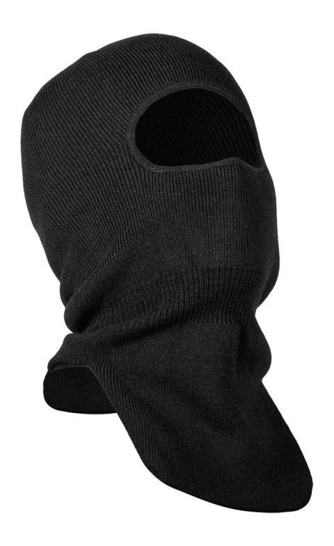 Kominiarka ocieplana, czarna, one size