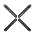 Adapter do monitorów bez otworów w standardzie VESA Maclean, czarny, 17"-32", 10kg max, MC-990