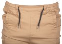 Spodnie robocze OUTDOOR, typu jogger, beżowe, rozmiar XXXL
