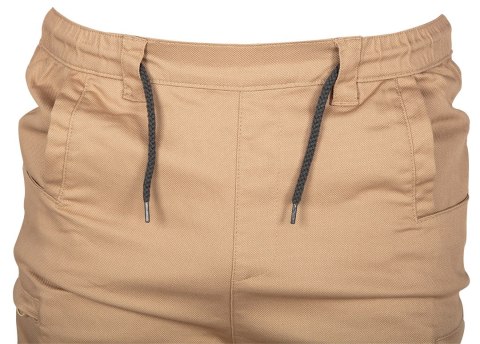 Spodnie robocze OUTDOOR, typu jogger, beżowe, rozmiar M