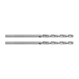 Wiertła do metalu HSS, DIN 338, 2.5 mm , 2 szt.