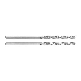 Wiertła do metalu HSS, DIN 338, 3.2 mm, 2 szt.