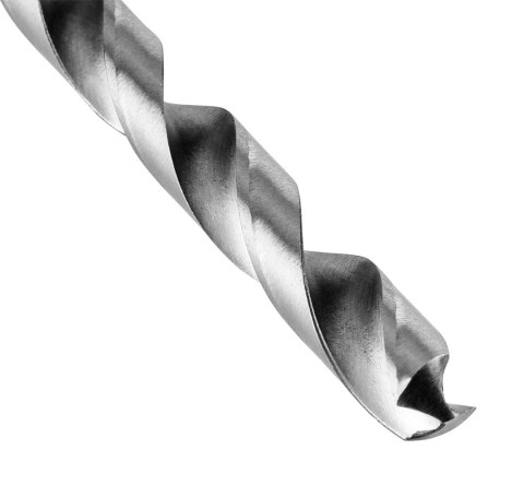 Wiertła do metalu HSS, DIN 338, 4 mm, 2 szt.