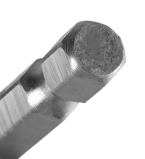 Wiertło do metalu Hex 6.0 mm, 2 szt.