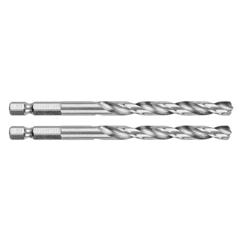 Wiertło do metalu Hex 6.5 mm, 2 szt.