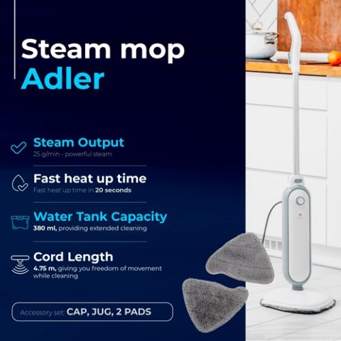 AD 7057 Mop parowy