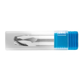 Frez węglikowy Baildon DIN 6527 K FWP2K 20 mm, VHM TiAlN, Z2, 92-20 mm