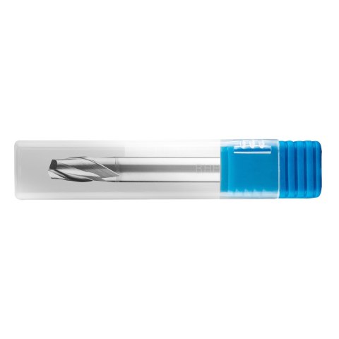 Frez węglikowy Baildon DIN 6527 K FWP2K 6 mm, VHM TiAlN, Z2, 54-7 mm